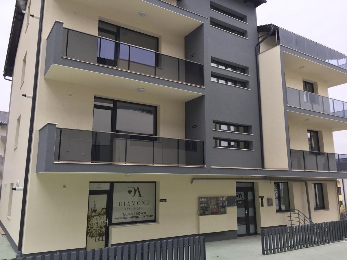 Diamond Aparthotel Kolozsvár Kültér fotó