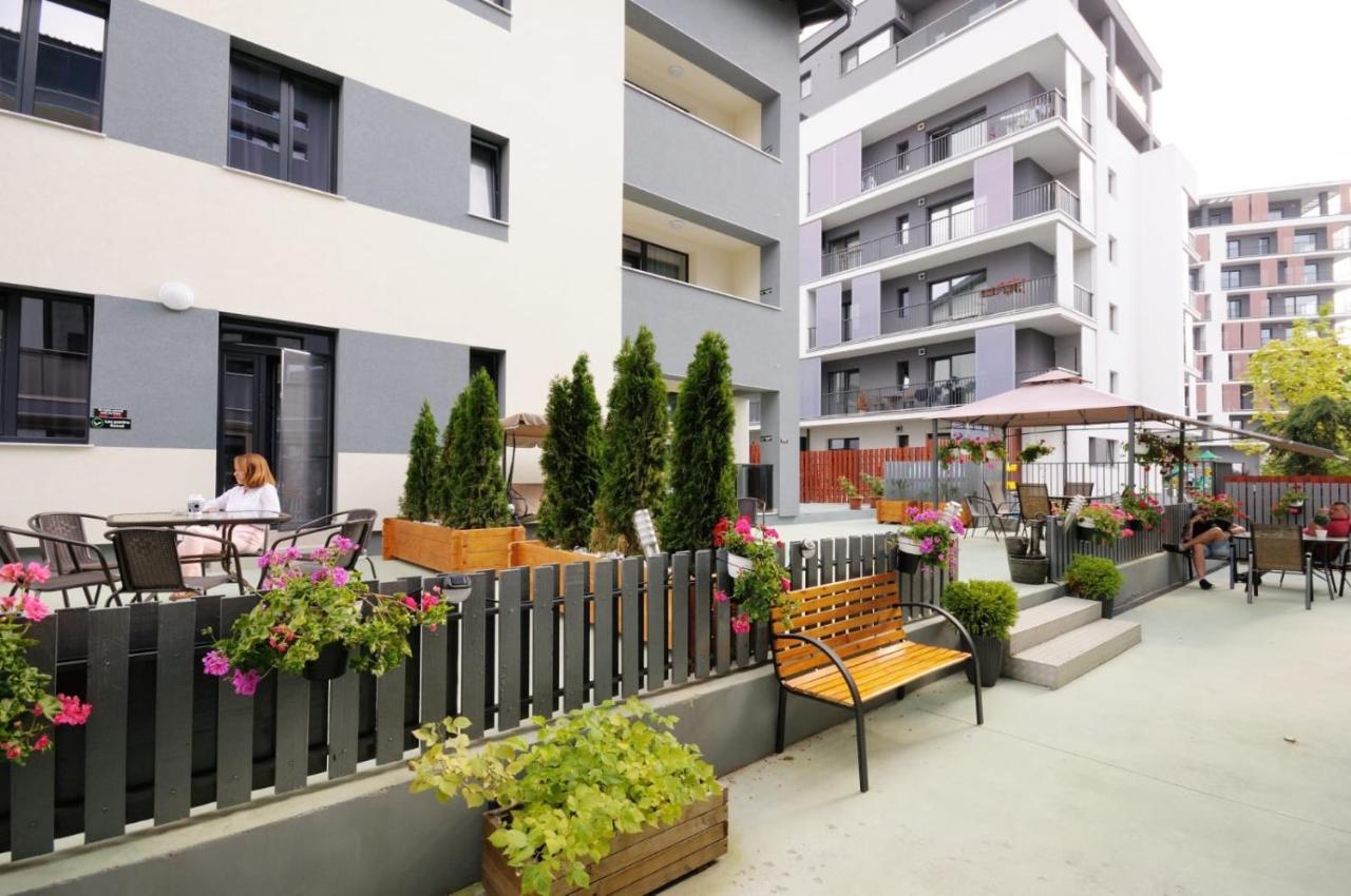Diamond Aparthotel Kolozsvár Kültér fotó