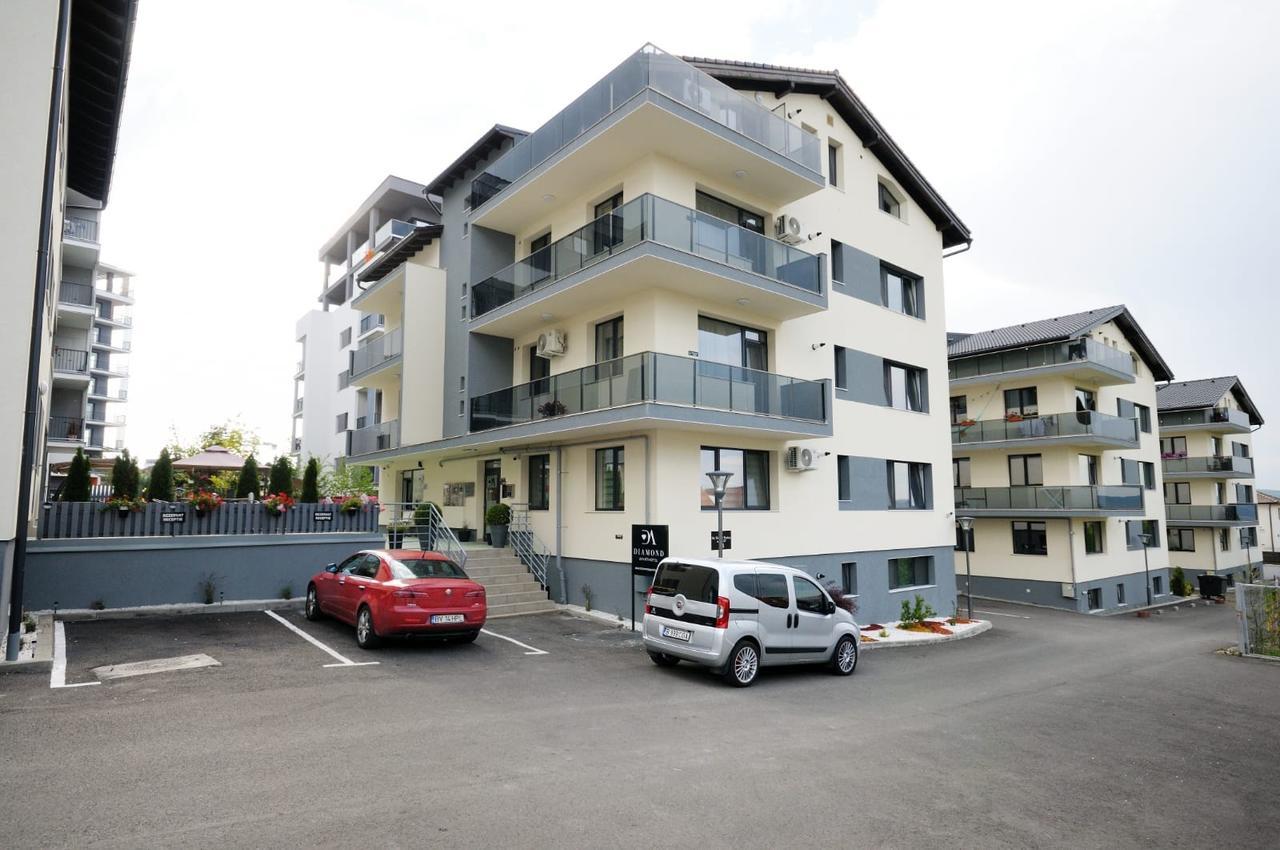 Diamond Aparthotel Kolozsvár Kültér fotó